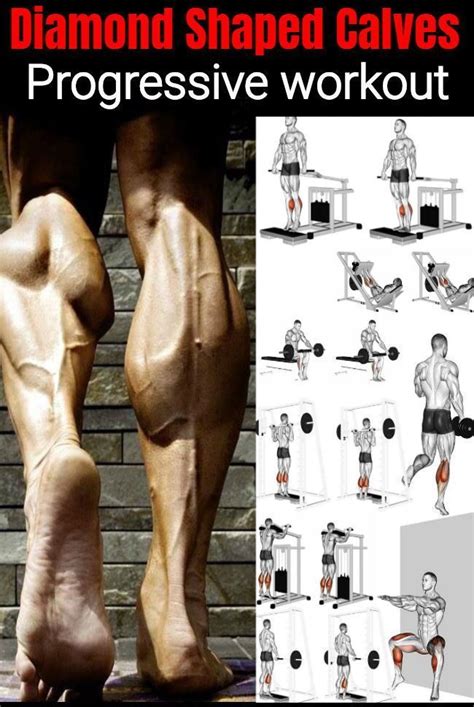 Achieve Diamond Shaped Calves With These 4 Useful Calf Exercises #achieve #calv... | Calf ...