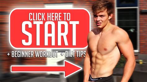 HOW TO: Body Transformation | Beginner Workout | Diet | Full Guide - YouTube