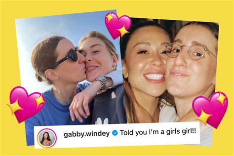 Bachelorette Star Gabby Windey Reveals She's Dating Queer Jewish Comic Robby Hoffman - Hey Alma