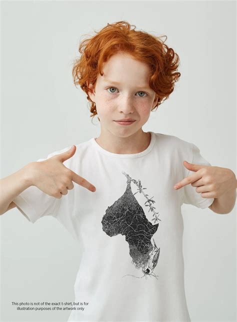 Africa Map Classic Kids Crewneck T-shirt Weaver Bird Nest - Etsy