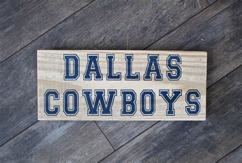 This item is unavailable | Etsy | Cowboys sign, Custom sign, Dallas cowboys signs