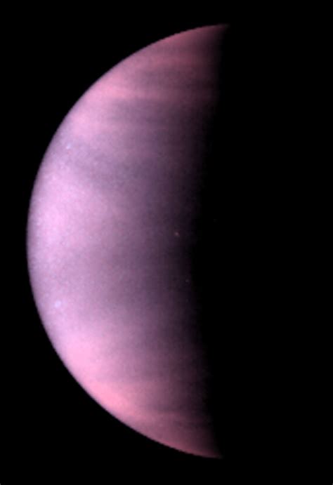 Venus Cloud Tops Viewed by Hubble | NASA Solar System Exploration