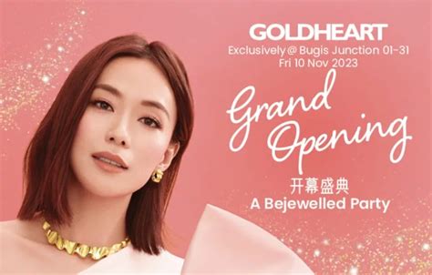 Free Door Gift Worth $100+ At Goldheart Bugis Junction Grand Opening - Singapore Deals & Freebies