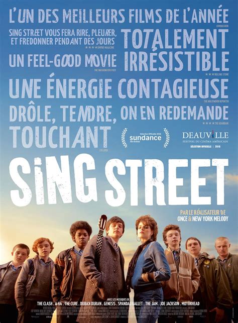 Sortie Vidéo de "Sing Street" : La naissance d'un groupe de rock dans ...