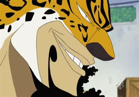 The Leopard Rob Lucci Face | Anime Fairy Blog