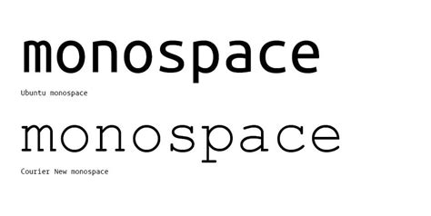 The monospace is coming | Ubuntu