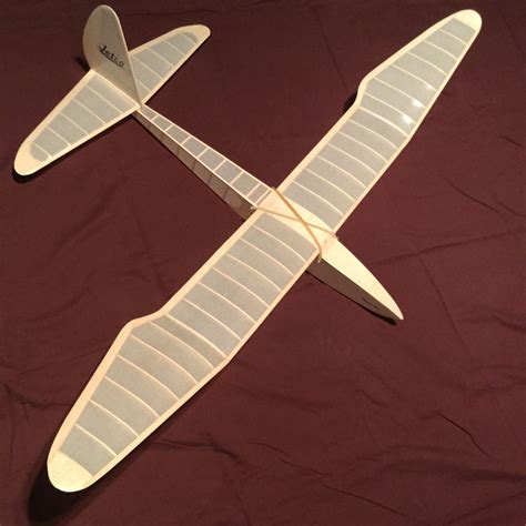 Balsa Wood Glider Kit - Image to u