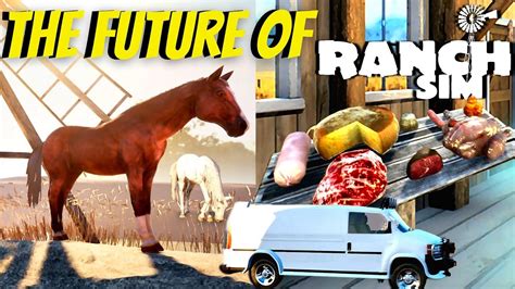 The Future Of Ranch Simulator! | Roadmap, Trailers and Updates! | New ...