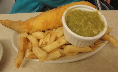 Haddock Chips Peas – The Nottingham Food Blog