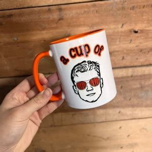 11oz Cup of Joe Ceramic Coffee Mug Football Mug Football Gift Sports Football - Etsy