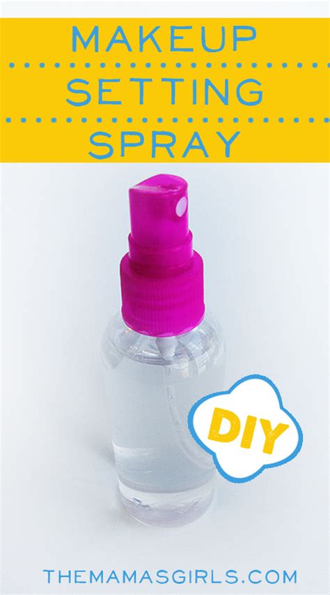 DIY Makeup Setting Spray - TheMamasGirls