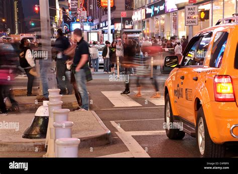 Times Square, 42nd Street, New York City, 2011 Stock Photo - Alamy