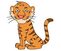 7+ Tiger Clipart - Preview : Tiger Cartoon Ima | HDClipartAll
