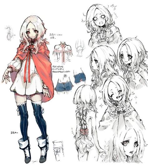 Pin by Rain Horse on all staff | Concept art characters, Character art, Anime character design