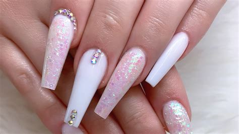 Rhinestone Nail Design Ideas That Will Bling Out Your Hands - Celeb 99