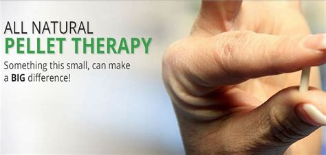 Pellet Therapy: A More Effective Bioidentical Hormone Replacement ...