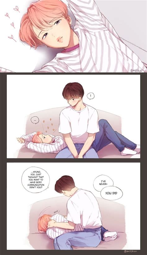 Pin by annahy pina on Fan art / BTS | Jikook, Yoonmin fanart, Jikook +18