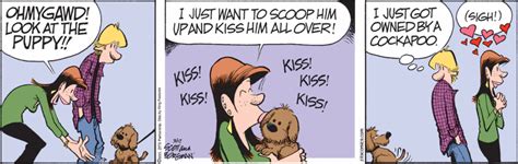 By Jerry Scott and Jim Borgman | Zits comic, Comics, Kissing him