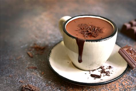 Dark Chocolate Hot Cocoa Recipe | Five Wellbeing