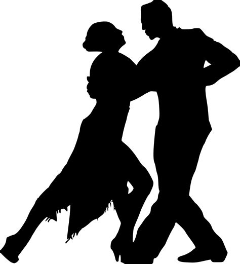 10 Couple Dancing Silhouette (PNG Transparent) | OnlyGFX.com