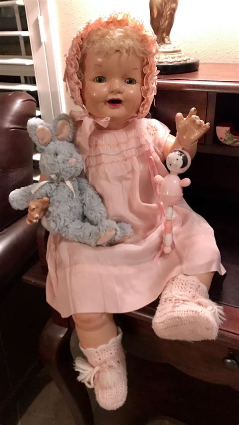 Pretty doll Kewpie Dolls, Dolls Dolls, Fairy Dolls, Doll Toys, Teddy Bear Doll, Bear Toy ...