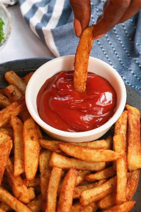 Crispy Cajun Fries Recipe - Immaculate Bites