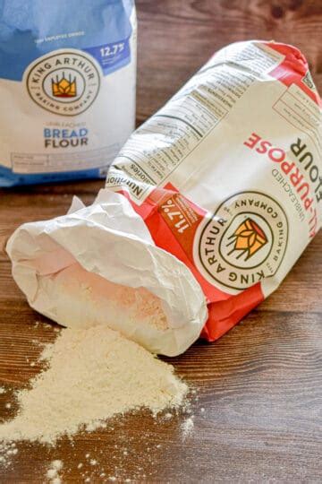 Bread Flour vs All Purpose Flour (Everything You Need to Know!) - Lynn ...