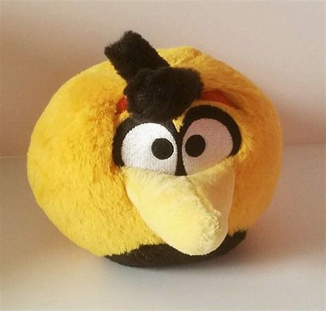 Angry Birds Bubbles Plush EUC WITH SOUND | Angry birds, Pets for sale ...