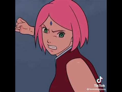 sakura vs boruto - YouTube