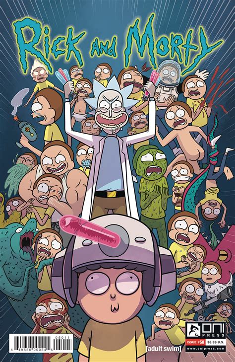 Comic Review: Rick And Morty #50 | Bubbleblabber