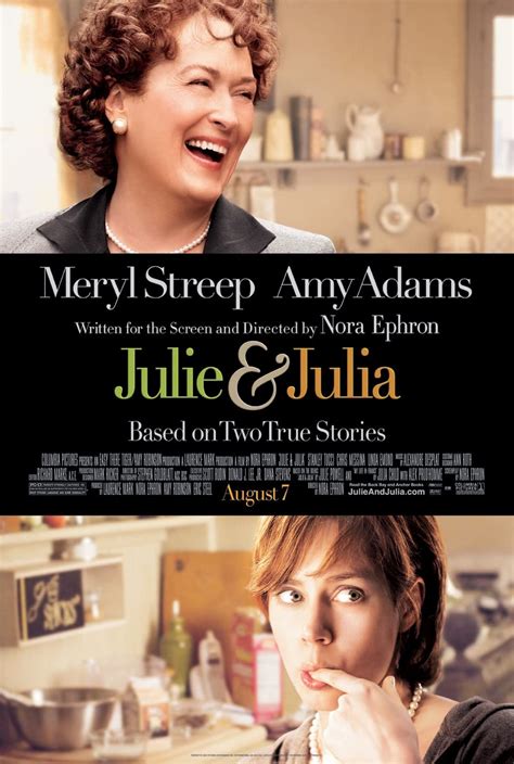 Julie & Julia (2009) - Posters — The Movie Database (TMDB)