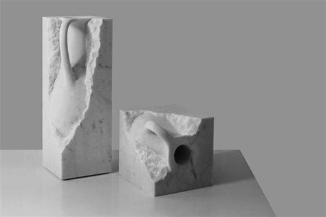 Resultado de imagen para bloque de marmol para esculpir | Vase shapes, Antique vase, Vase crafts