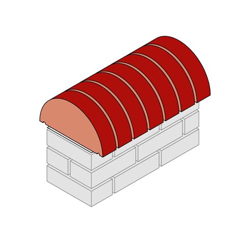 Capping and Coping Bricks