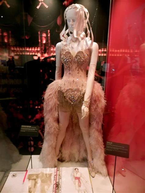 Satine dancing costume | Burlesque outfit, Showgirl costume, Burlesque ...