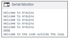 Arduino while loop - JavaTpoint