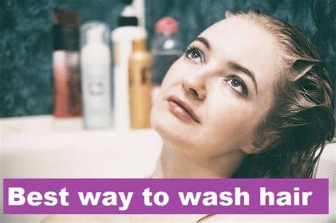 Hair Wash; best way to wash hair - Pwndigi - Medium