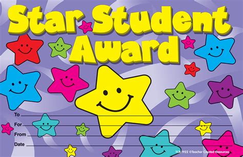 Star Student Awards - TCR1922 | Teacher Created Resources