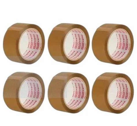 Color: Brown BOPP TAPE at best price in Ahmedabad | ID: 26583577412