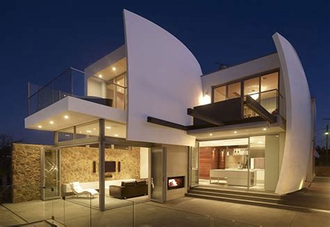 Luxurious Home Design with Futuristic Architecture in Australia - Viahouse.Com