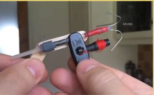 [Video] Making A Mini Grapple Gun From Scratch! - BRILLIANT DIY