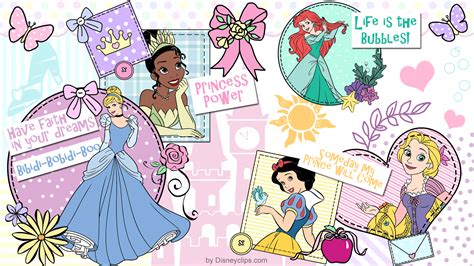 Disney Princess Wallpaper | Disneyclips.com