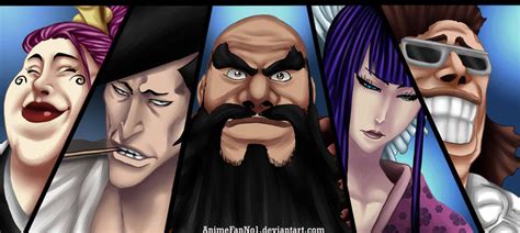 Bleach-Zero Squad by AnimeFanNo1 on DeviantArt