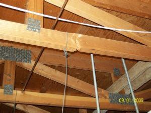 Broken Roof Truss Repair: Restoring Structural Integrity