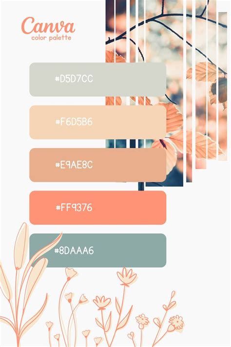 Canva Color Palette | Trending Summer Colors