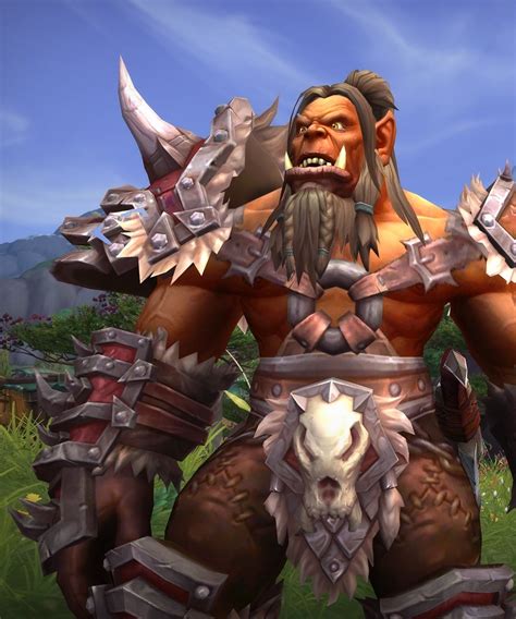 Orc Mag'har - Raça - World of Warcraft