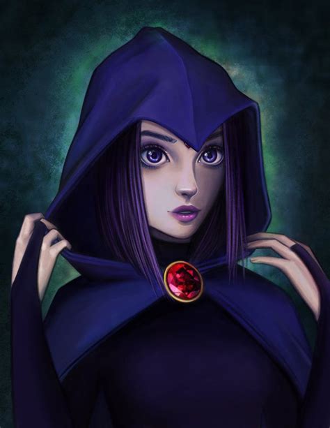 Raven by RockrAlex.deviantart.com on @DeviantArt Raven Teen Titans Go, Comic Art, Comic Books ...