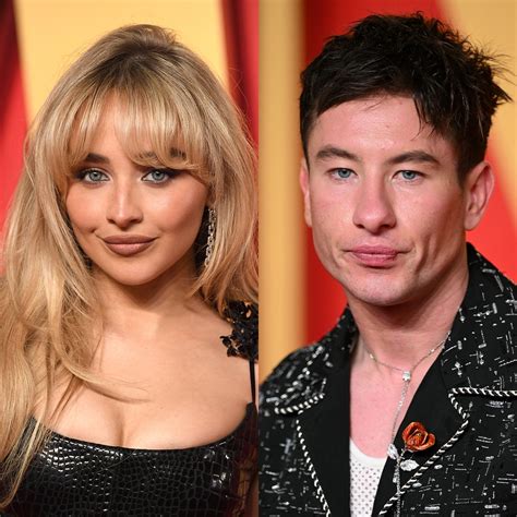 All Eyes Were on Sabrina Carpenter & Barry Keoghan at Oscars Party