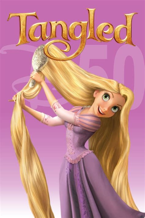 Tangled (2010) - Posters — The Movie Database (TMDB)