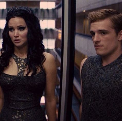 Victorious Return of Katniss and Peeta