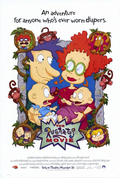 The Rugrats Movie - movie POSTER (Style A) (27" x 40") (1998) - Walmart.com